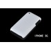 iPhone 3G 3GS - PC Hard Protective Cover Case - Solid White